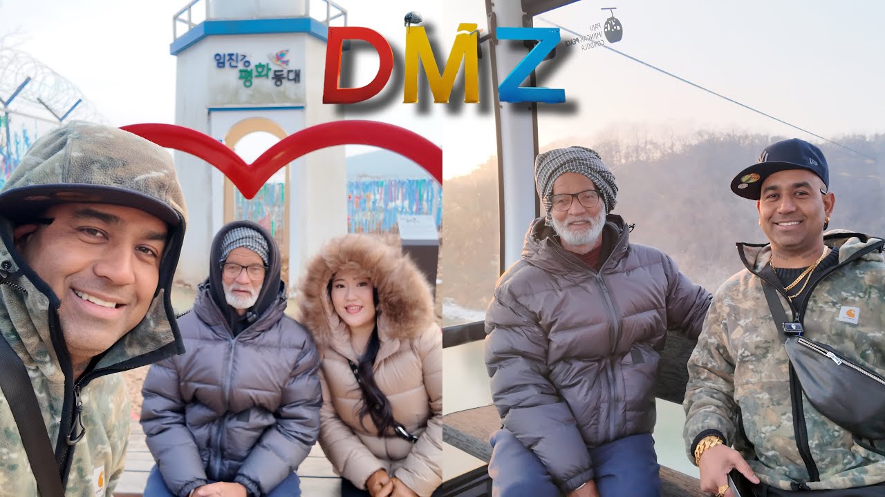 Riding the DMZ Gondola | Korea Travel Vlog 🇰🇷