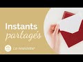 Instants partags  nouvelle newsletter  institut dautoaccompagnement