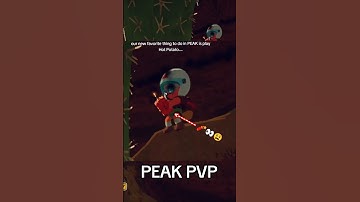 PEAK BATTLE ROYALE WHEN? 👀😂💥 @LandFallGames @aggrocrabgames#peak #peakgame