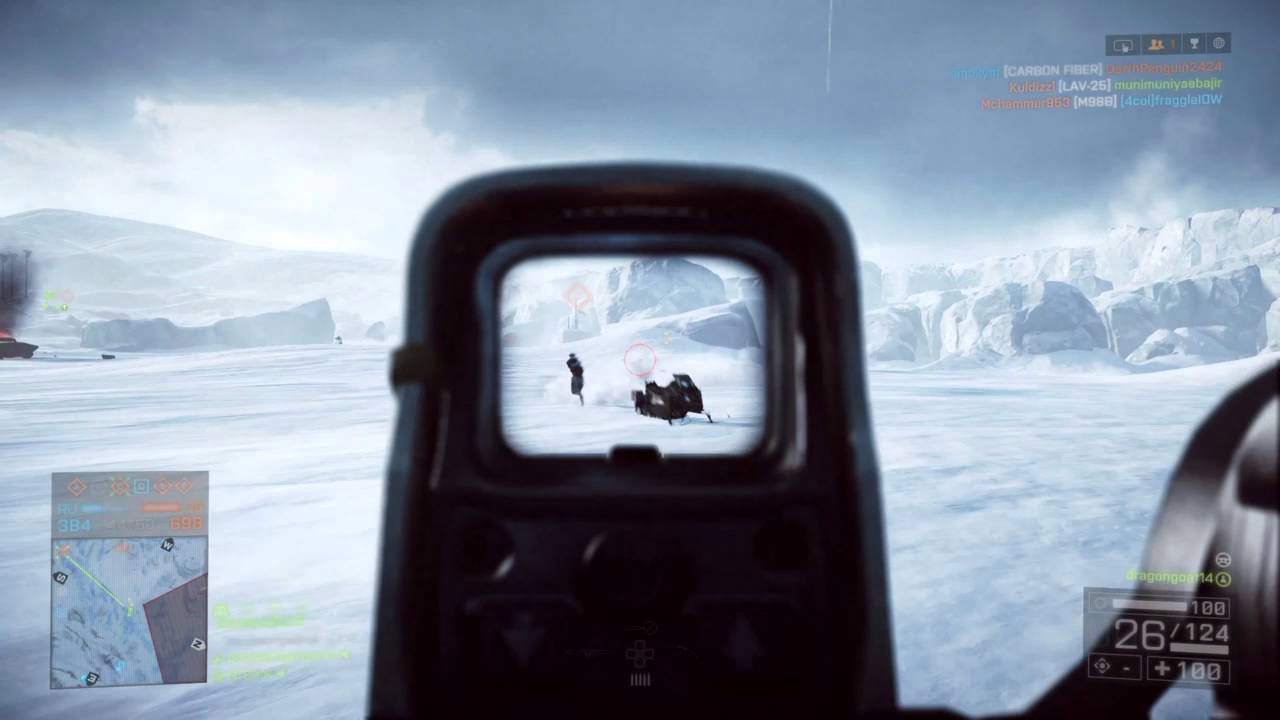 The most badass man on the battlefield......Almost