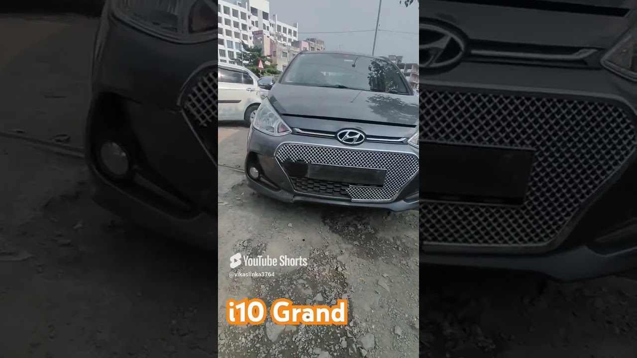 Front bumper damaged#