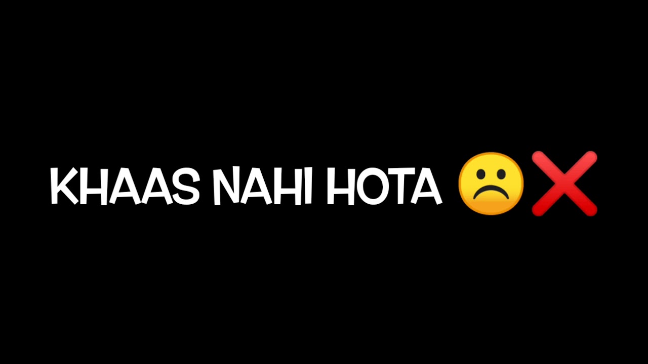 iMovie black screen status| Log tabhi yaad karte hai jab time pass nahi ...