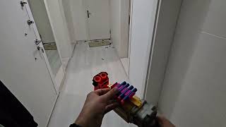 Nerf Barrel Break POV Reload Firing