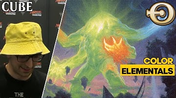 CRACKED 4 Color Elementals | Vintage Cube | MTGO