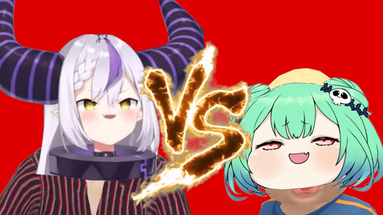 【Hololive Vietsub】 Trận chiến cực căng giữa Rushia và Laplus!!