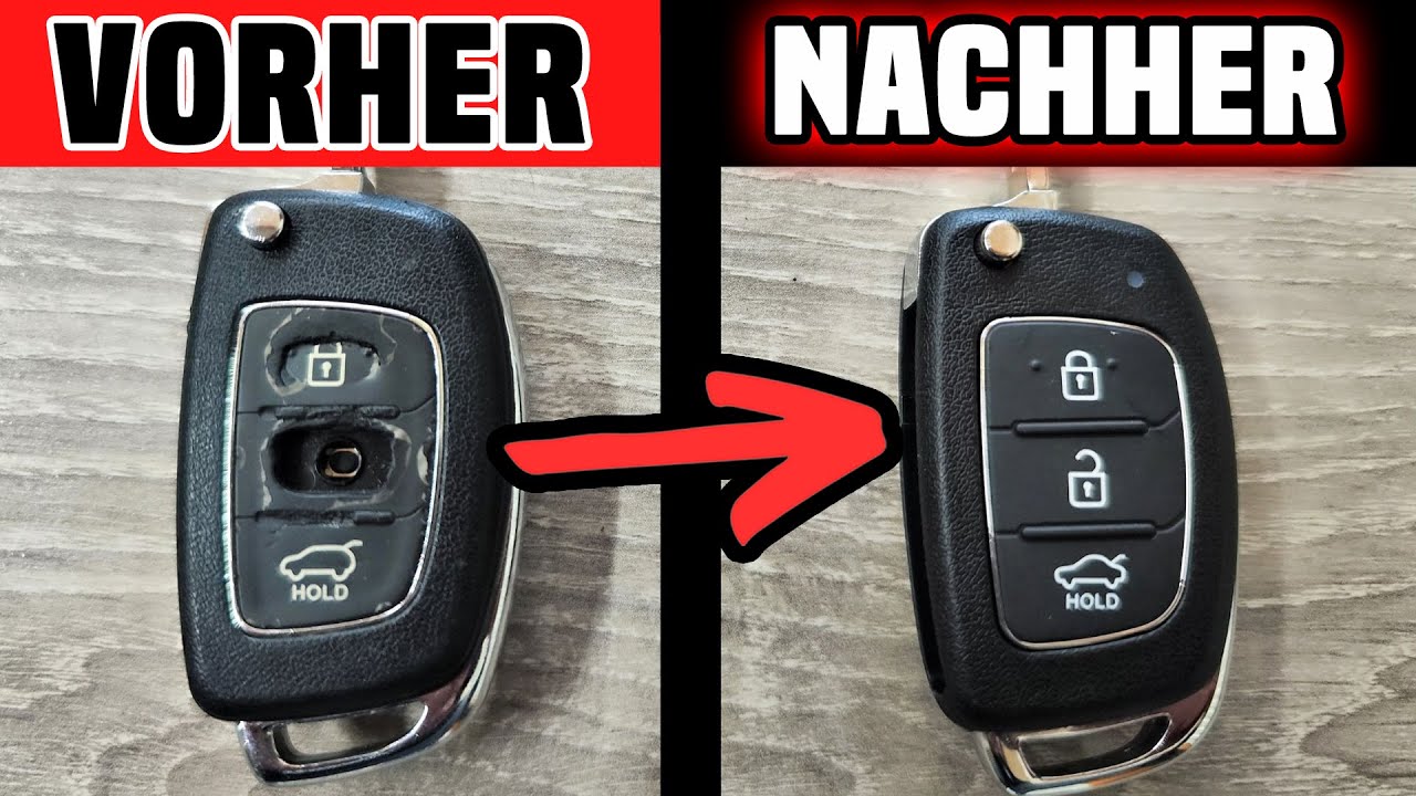 Hyundai Schlussel Anlernen