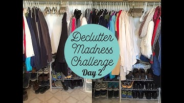 DECLUTTER MADNESS CHALLENGE - Day 2