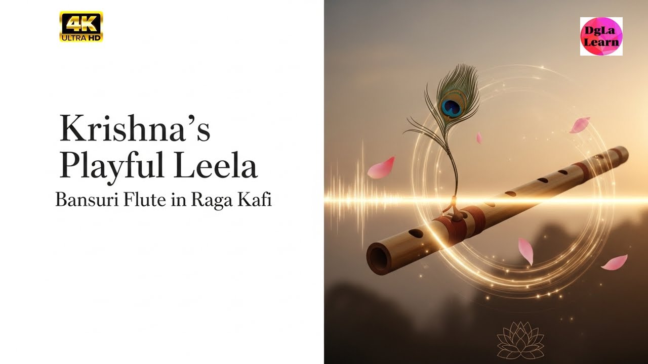 Krishna’s Playful Leela – Romantic Bansuri Flute for Peace & Devotion 10 M
