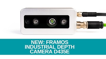FRAMOS Industrial Depth Camera D435e | Industrial 3D Camera built with Intel® RealSense™ Technology