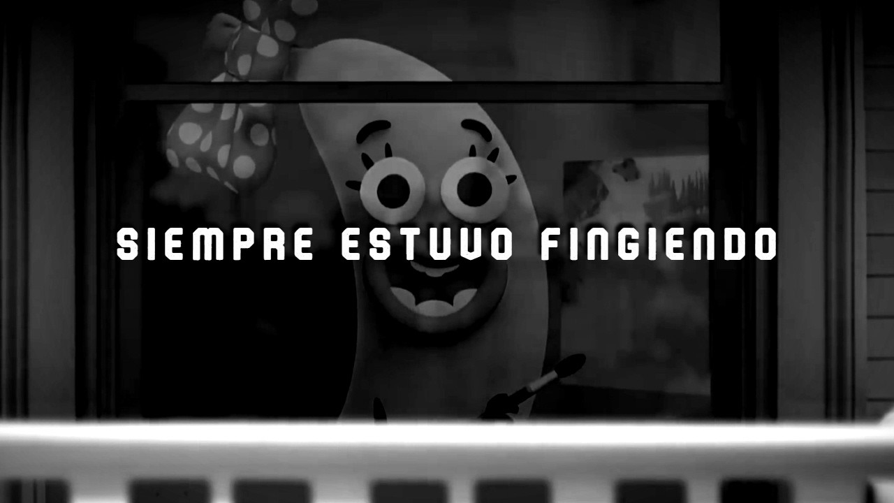 Siempre estuvo fingiendo