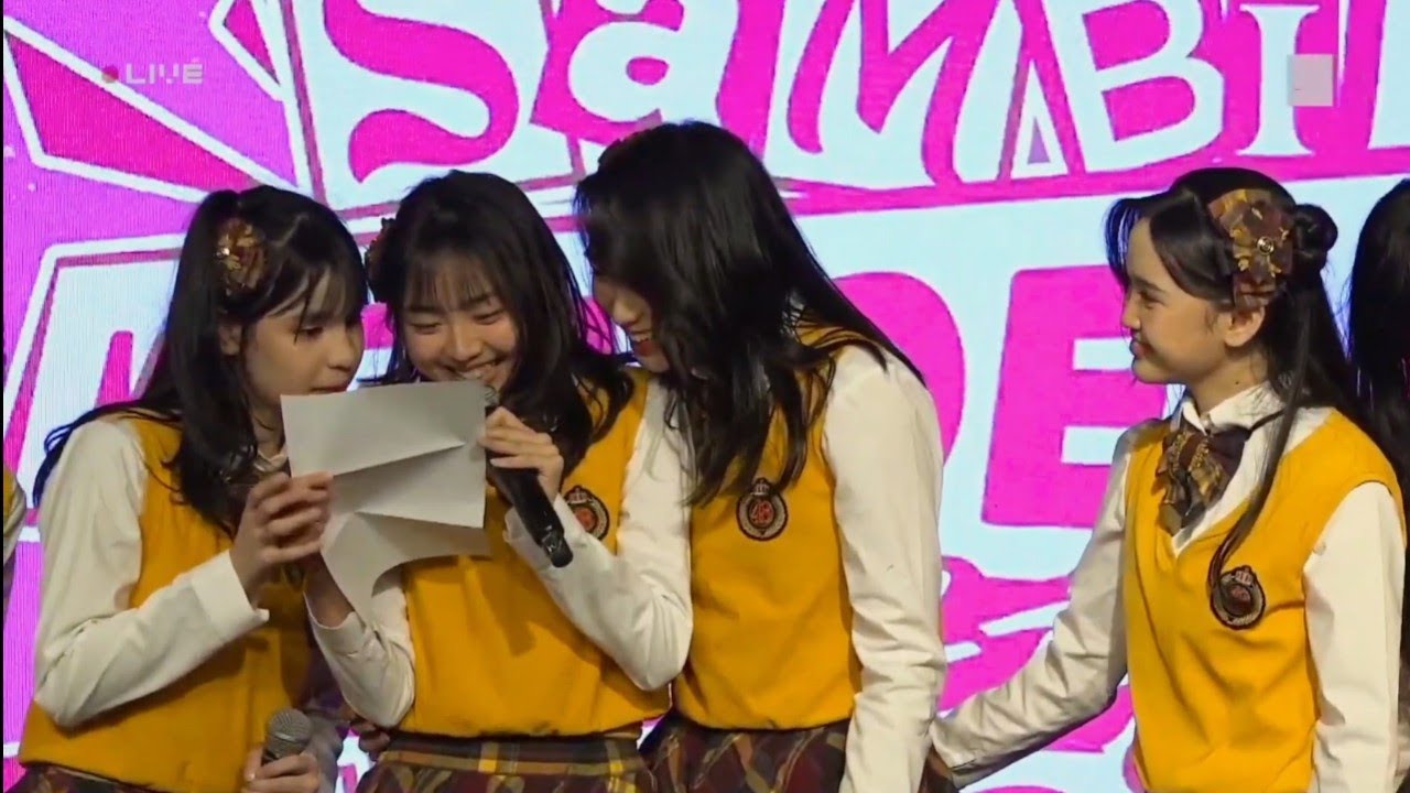 Show Setlist Te wo Tsunaginagara, STS Levi (Full MC), 24-01-2026