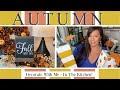 Autumn | Decorate With me | In the Kitchen