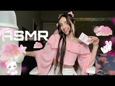 ASMR Hangout Sesh 🌸 ( Nail Application, Fast Tapping, Nail Clicking, Rambling + )