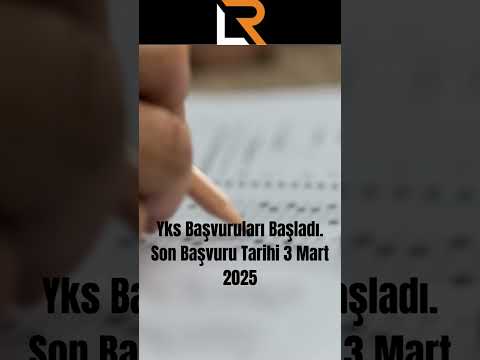 Yks Başvuruları Başladı