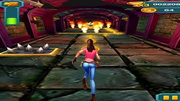 Jungle Escape - Endless Run : RUNNING INTO FIRE!!!! Android/iOS Gameplay HD