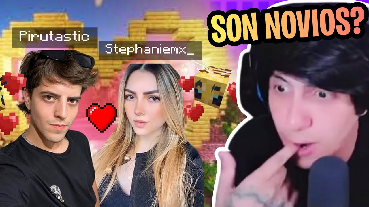 Pirutastic ¿STEPHANIE Y PIRUTASTIC? | NATALAN REACCIONA A NOTICIAS DE WEBA DIA ...