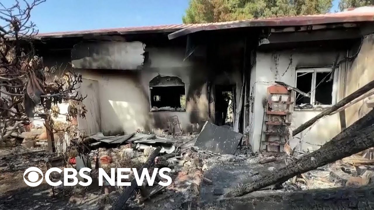 Inside the Nir Oz kibbutz after Hamas' Oct. 7 attack