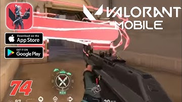 VALORANT Mobile Gameplay (Android, ios) (Hyper Front Gameplay) BEST Multiplayer Game - part 74