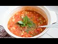 The Best Cold Gazpacho Soup Recipe - EatSimpleFood.com