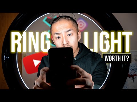 Is A Ring Light Worth It