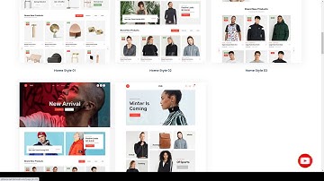 Vura - Clean Minimal WooCommerce WordPress Theme clothing wordpress minimal Easy Create Website