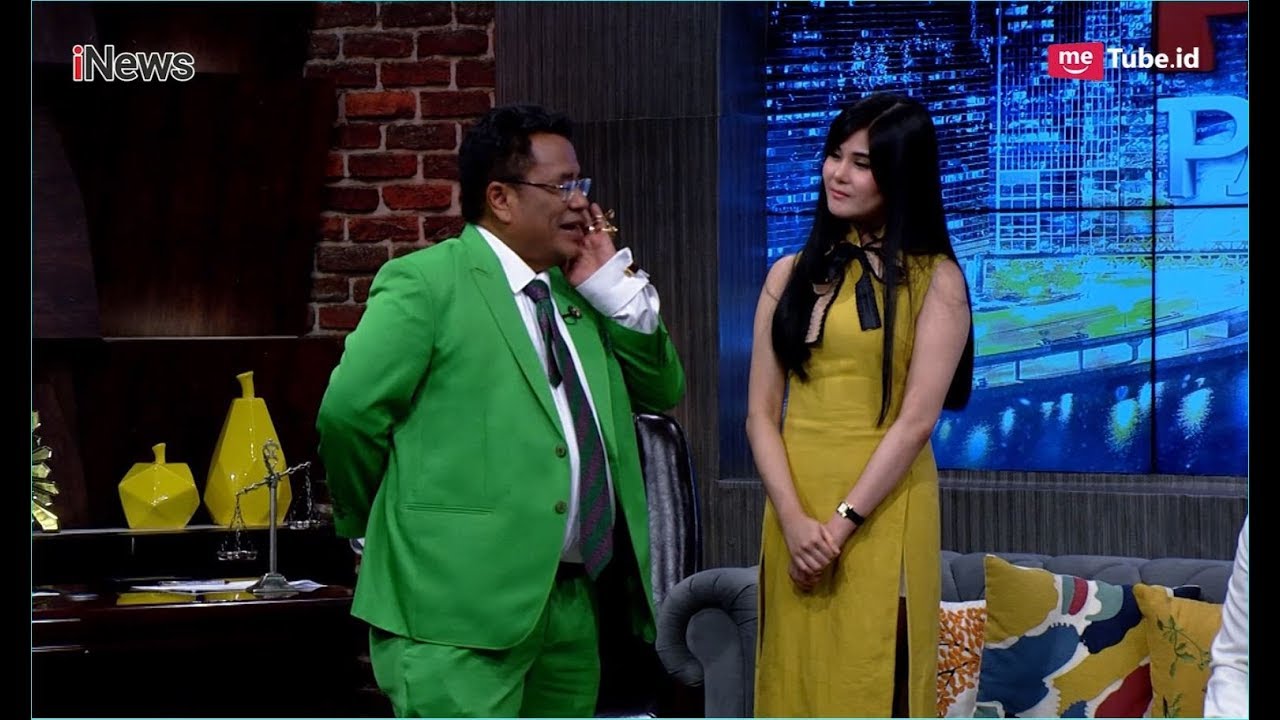 Ekpresi Hotman Paris saat Salah Tingkah saat Dekat Sosialita, Klaviera Part 4A - HPS 02/01