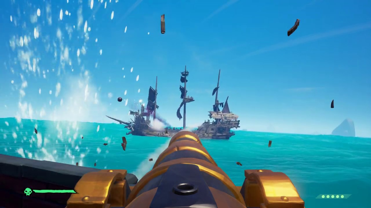 Sea of Thieves Battle of Golden Sands A Long Fought Victory YouTube