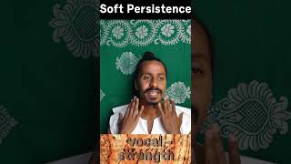 Sustainable Voice Growth through Soft Persistence for #VoiceTraining 8 #Voicelessons screenshot 4