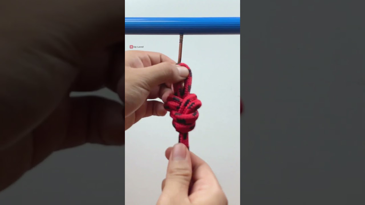 The Strongest Knot to Hang Anything Safely! 🪢💪 