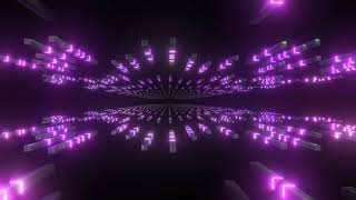 [4K] Purple Cubes Looping - DJ Visuals