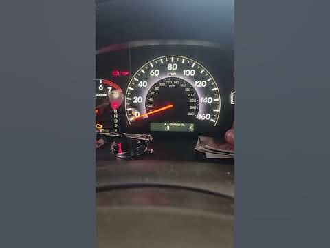 2010 Honda Odyssey Oil Light Reset - YouTube