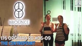 BBOUNCE: Trampoline Fitness Studio Found In Singapore!