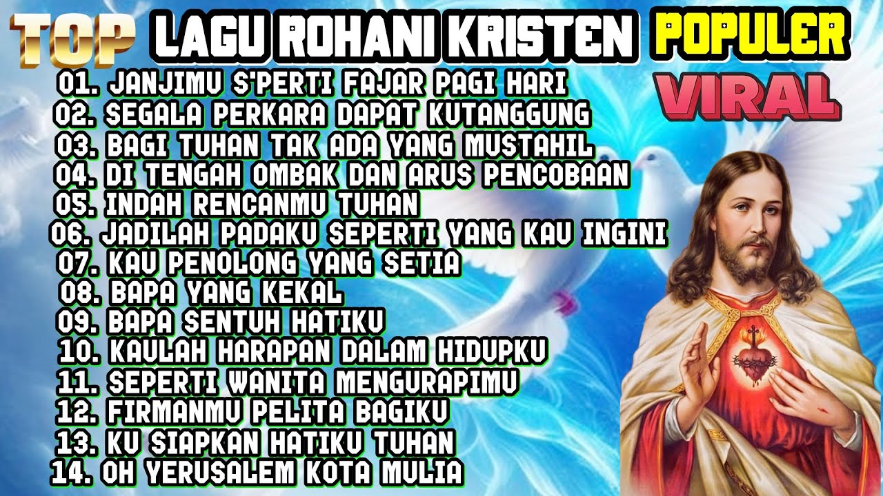 NONSTOP LAGU ROHANI KRISTEN PALING POPULER 2025 - YouTube