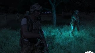 Arma 3 Alpha - Multiplayer Team Deathmatch at Night