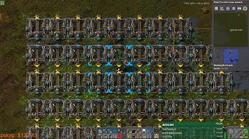 Stream Footage: Factorio Tightening The Belt Megabase - Uranium Processing!