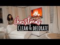 CHRISTMAS CLEAN &amp; DECORATE WITH ME 2020 | COZYAHOLIC