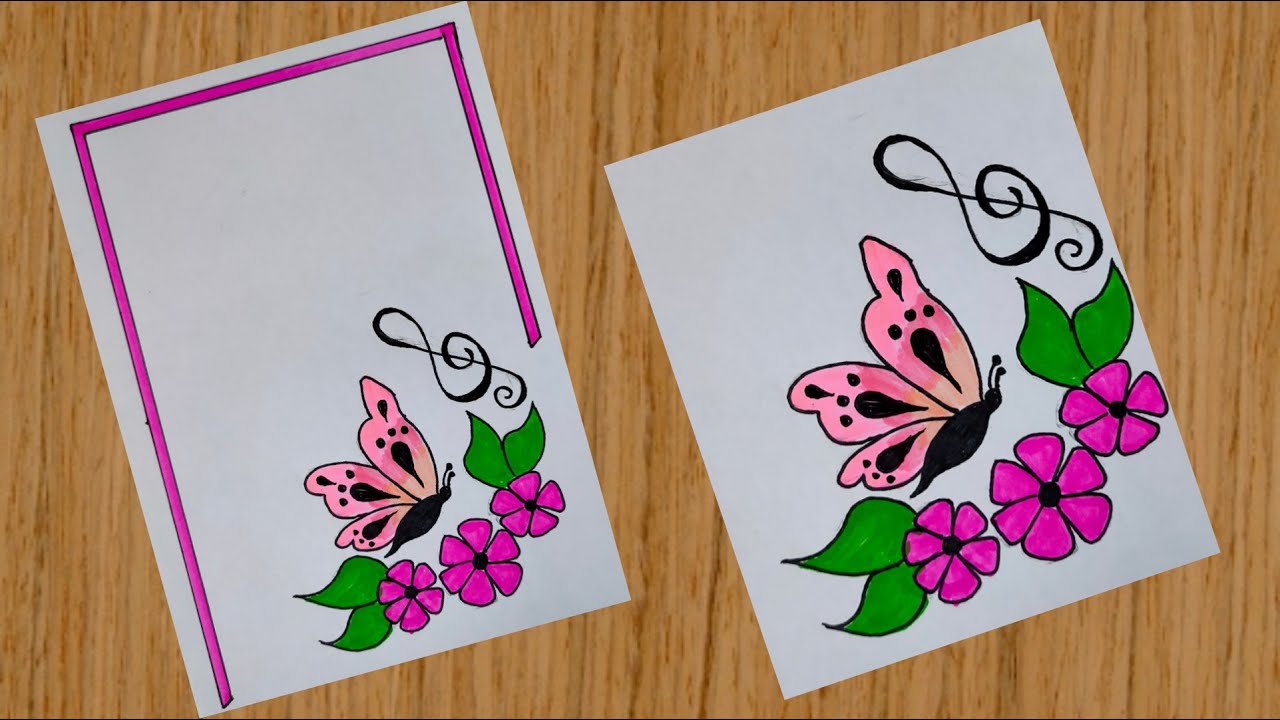 design for assignment butterfly