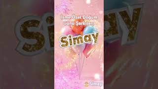 Simay Doğum Günün Kutlu Olsun Simay, İyi Ki Doğdun Simay