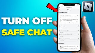 How to Disable Safe Chat on Roblox - Full Tutorial