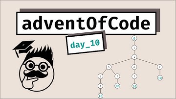 Advent of Code 2020 Day 10 | Dynamic Programming Solution