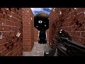 Hunting sprunki tree monsters and find cake in a maze  👁️🎮 #sprunki #game #gmod #character