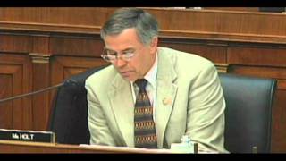 Rep. Holt at NLRB Election Rule Hearing - 7.7.2011