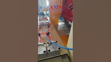 Perforated Sheet CNC Punching Machine