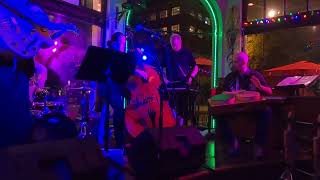 BLUE BOSSA PERFORMED BY THE JAZZ TROUBADOURS (LIVE LATIN JAZZ)