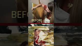 RED Collection Launch in Lisbon | Art Inspired by The Red Silk Dress | Behind the Scenes