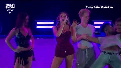 Thumbnail of Tate McRae - Revolving doors, bloodonmyhands & 10:35 (Live Performance at Lollapalooza Brasil)