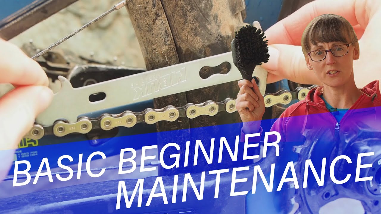 MTB Basic Maintenance to KEEP your BIKE RUNNING like NEW! Mountain Bike
