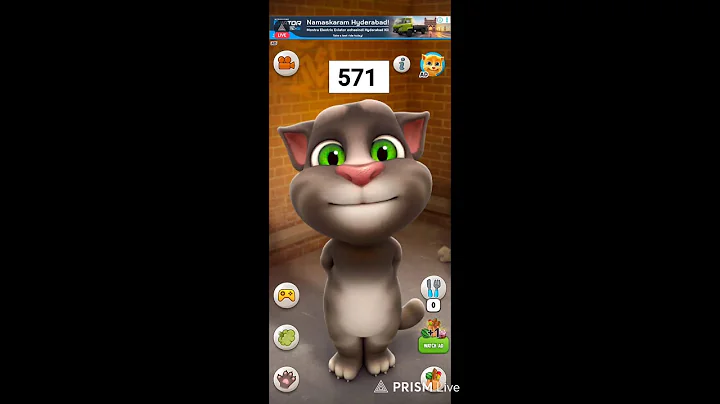 Watch the video about Telugu Talking Tom Cat