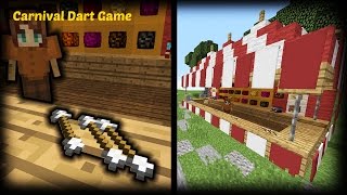 Minecraft - How to make a Carnival Dart Game