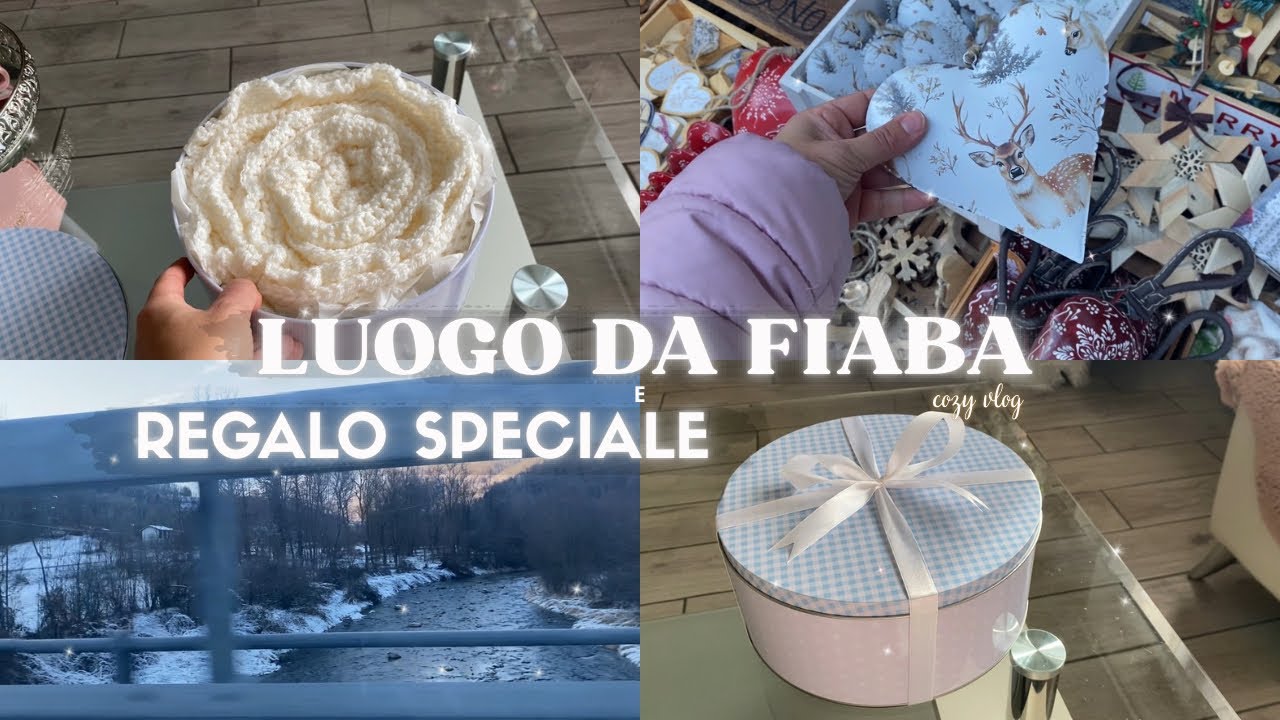 MI SONO PERSA 🥹✨ LUOGO DA FIABA 🎠☃️ REGALO SPECIALE 🤍🍼 Cozy Vlog